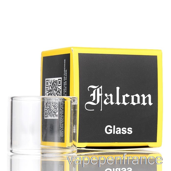 Horizon Falcon / Verre De Remplacement Artisanal En Résine Verre Droit Transparent - Stylo Vape 5ml